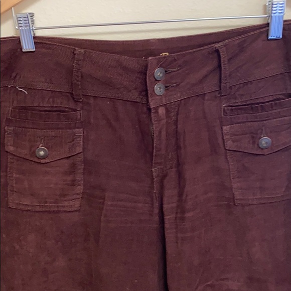 Corduroy half pants - Picture 2 of 4